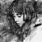 头像素材/女头像/半身像 Toko Suzuki 数字素描，美到难以置信！
花瓣关注原画人，推荐更多精选素材，绘画更有灵感
