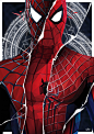 蜘蛛侠3：英雄无归
漫威
索尼
艺术海报
电影海报