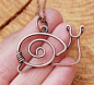 Wire jewelry 自己动手做独一无二的绕线首饰吧