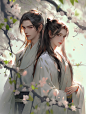 midjourney_brewerbenjamin_Two_handsome_and_handsome_men_in_ancient_Chinese_34da57e6-12a1-4b42-8d9d-7a6754aff74b_4