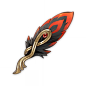 Gilded Corsage : Gilded Corsage is an Artifact in the set Heart of Depth. A corsage whose coloration has been blistered away by the sea-salt wind.Even a man who wanders the ocean waves,Has items and memories that he prizes. The great warship raised its an