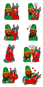 Guan Yu ＆ Red Hare : Guan Yu ＆ Red Hare  are good friend