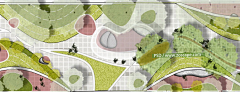 NationalCampaing采集到B-设计素材—景观平面图