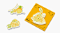 不听-茶饮品牌包装设计 | 清爽一夏平面设计