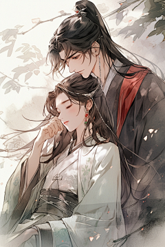 星鲸设计采集到立绘女生封面