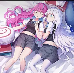 【神楽めあ】「学生meaqua」/「肌肉萌妹瓦瓦子」的插画 [pixiv] : この作品 「学生meaqua」 は 「神楽めあ」「湊あくあ」 等のタグがつけられた「肌肉萌妹瓦瓦子」さんのイラストです。 「」