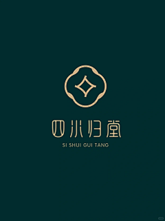Rowan_Song采集到Logo设计