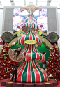 Christmas Installation in HongKong : Christmas installation design for Hong Kong Mega Mall Department Store