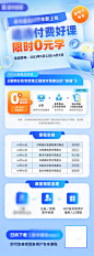 教育优惠活动海报-源文件【享设计】
