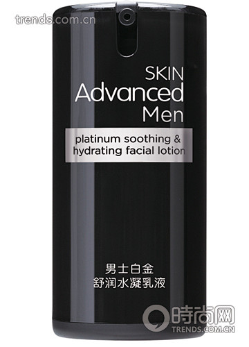 SKIN Advanced男士白金舒润水...