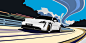 Porsche Taycan Turbo S :: Behance
