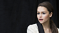 People 3840x2160 Emilia Clarke actress brunette celebrity women ponytail looking away