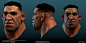 Dishonored 2 Guards, Farid Dridi : Guards Faces I made for the game Dishonored 2.<br/>Thanks to Arkane Studios and the Chara-Team.<br/>Concept arts by Cedric Peyravernay.<br/>Art direction : Sebastien Mitton<br/>© 2017 Zenimax Inc.
