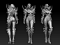 3D艺术家 yeonghee cho 作品欣赏 42P-CG角色-微元素 - Element3ds.com!