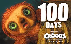 「小元宝哒插画铺」疯狂原始人-海报16