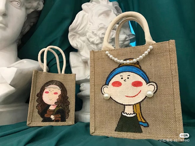 帆布包手绘