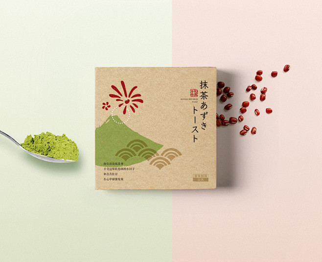 三角涌黄金牛角 包装设计图0