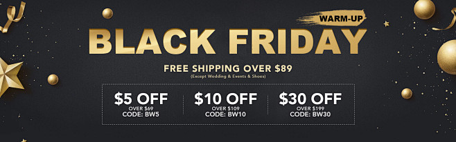 Black Friday Warm-up