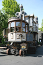 Steampunk Mobile Home