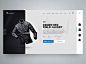 Dribbble - Product Page by Matt Thompson