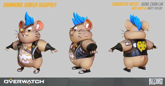 Overwatch Anniversary Bitrate Lucio, Hong Chan Lim : Overwatch ...