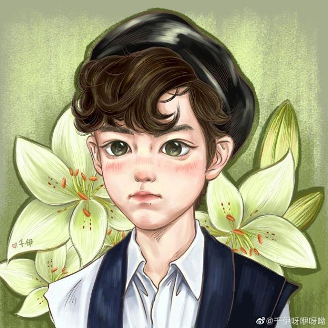 小飞侠们画的肖战