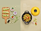 china food on Behance