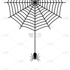 蜘蛛,线,蜘蛛网,十月,怪异,暗色,动物,握紧,问候