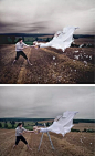 照片vs现实，给摄影师的脑洞跪了！！实力照骗啊。 ​​​​  #摄影美图# ​​​​
