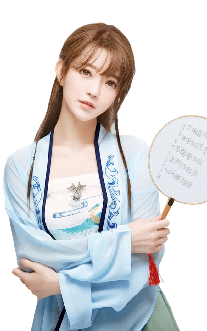 古风美女 免抠 png