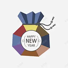 卡通新年福袋装饰图 免费下载 页面网页 平面电商 创意素材
