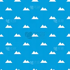 式样,蓝色,瑞士阿尔卑斯山,白色,欧洲,自然,几何形状,冬天,重复,度假