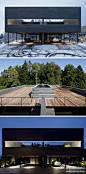 全球建筑最前沿：瑞典现代风格别墅Kastanienbaum Twin Houses Lucerne, Switzerland A project by: Lussi + Halter Partner AG