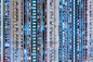 General 1920x1280 building Asia architecture window vertical lines lights Toby Harriman block of flats Hong Kong