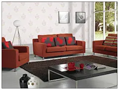 美米田园无纺木纤维卧室老人房_壁纸大全_雅特居家壁纸网