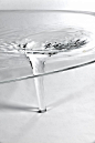 Zaha Hadid Architects “水”桌子 - 马蹄网