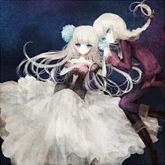 韩国唯美手绘插画的