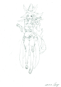 Magicians, Hwan . : Hand drawing