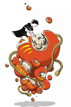 金淼设计采集到插画师まるみち