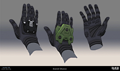 SHEEPSKULL采集到Scifi