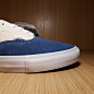 Vans Era Pro蓝白格子拼色拼接麂皮帆布翻毛皮滑板鞋VN-VFBY6Z-淘宝网