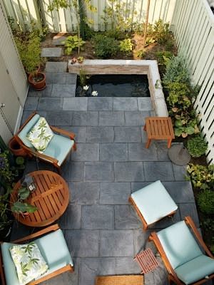 side yard idea: smal...