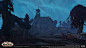 World of Warcraft - Shadowlands, Matthew Armstrong : Level Design collaborates with both art and design disciplines to bring to life the World of Warcraft. We're responsible for layout, terrain sculpting and painting, asset placement, lighting, and more. 