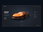 Cars Gallery 2 ui ux interaction animation motion web mobile 3d vietnam