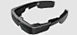 创新AR智能眼镜——亮风台HiAR Glasses|工业设计|产品设计公司|【LKK洛可可官网】