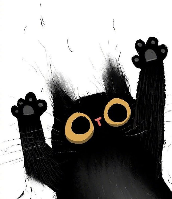 炸毛小黑猫
Artist:iDan Ta...