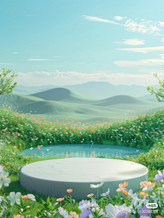 会飞的鹿爷采集到3d背景(1)