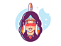 Indian : We had a carnival in Barcelona last weekend, I was dressed as a Native American there. This illustration shows how I should of look like but this is the best I could do – see it on facebook.

By th...