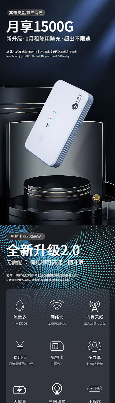 随身WiFi-3c电子产品-源文件