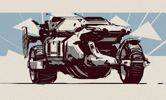 Vehicles dump, Kiril...